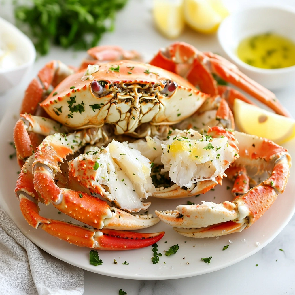 Dungeness Crab Recipe