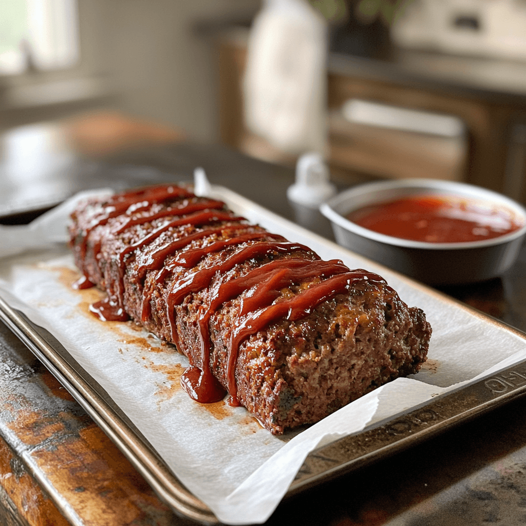 Meatloaf Recipe with Lipton Onion Soup
