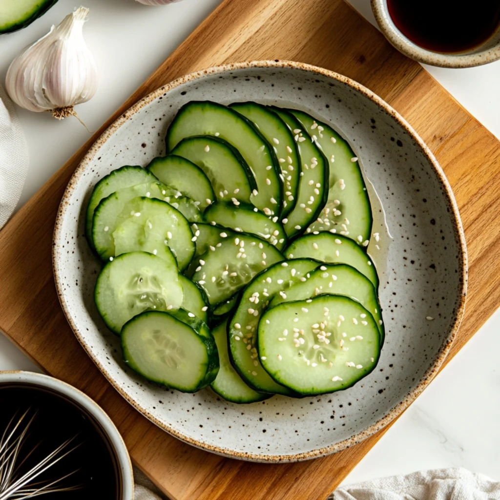 Din Tai Fung cucumber salad recipe-Ingredients for Din Tai Fung cucumber salad recipe.